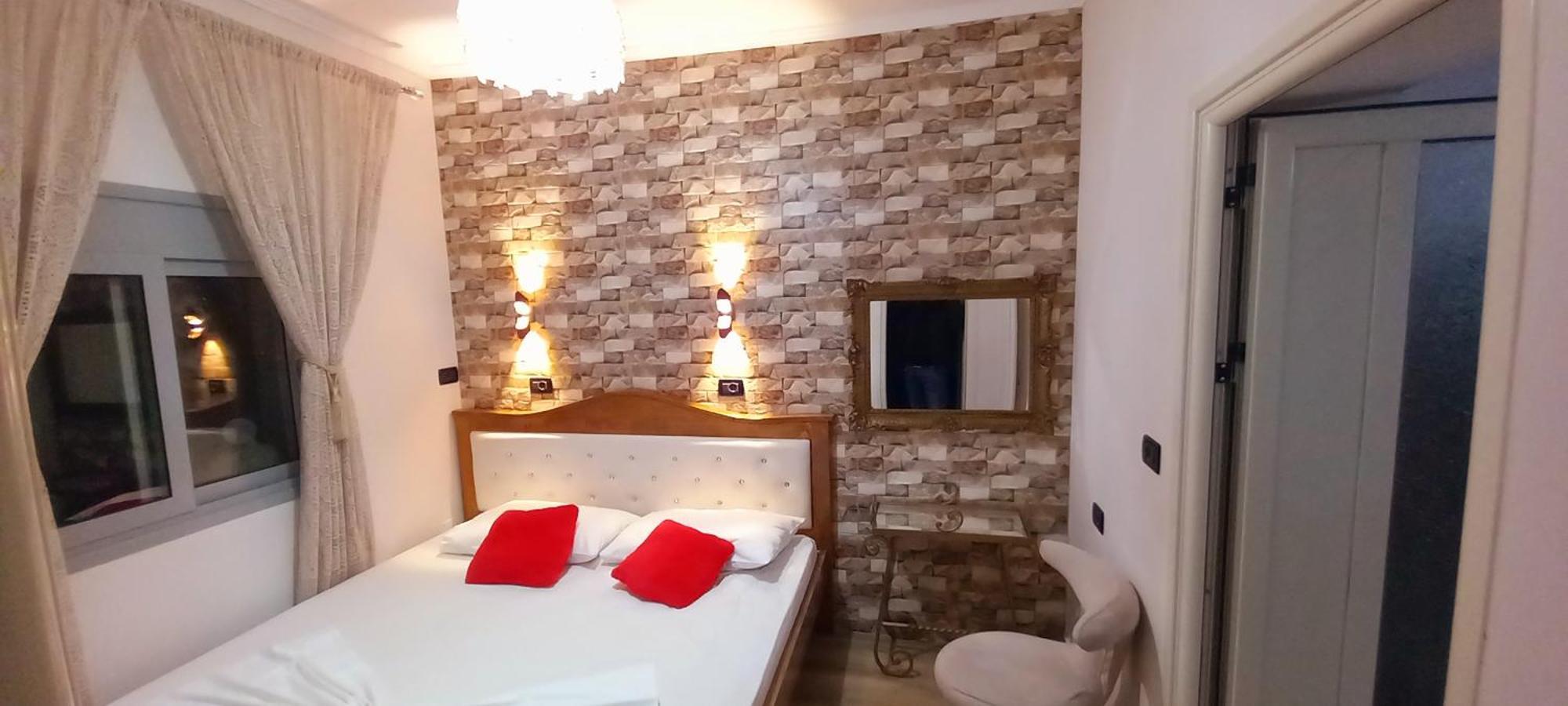 Villa Heljos Apartaments Vlorë Kamer foto