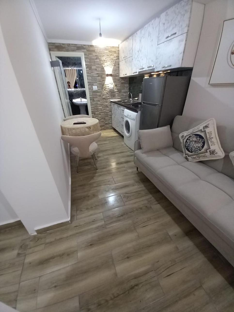 Villa Heljos Apartaments Vlorë Kamer foto
