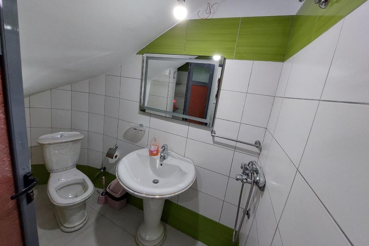 Villa Heljos Apartaments Vlorë Kamer foto