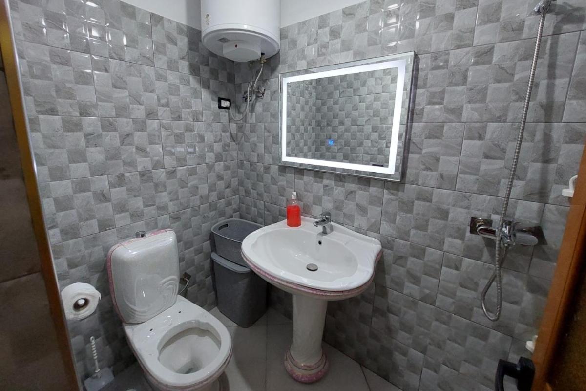 Villa Heljos Apartaments Vlorë Kamer foto